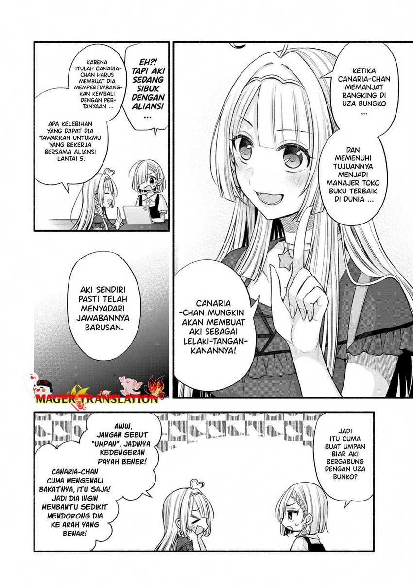 Tomodachi no Imouto ga Ore ni Dake Uzai Chapter 27 page 30