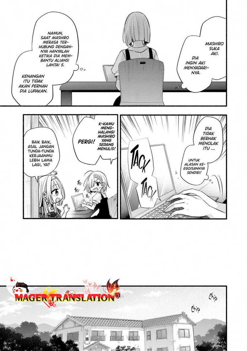 Tomodachi no Imouto ga Ore ni Dake Uzai Chapter 27 page 35