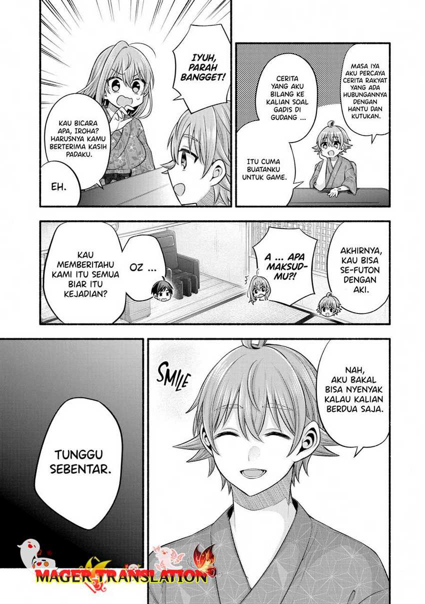 Tomodachi no Imouto ga Ore ni Dake Uzai Chapter 27 page 17