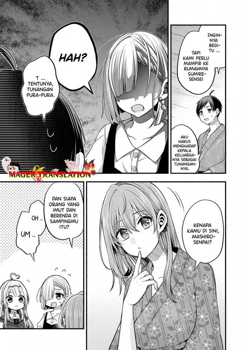 Tomodachi no Imouto ga Ore ni Dake Uzai Chapter 27 page 3