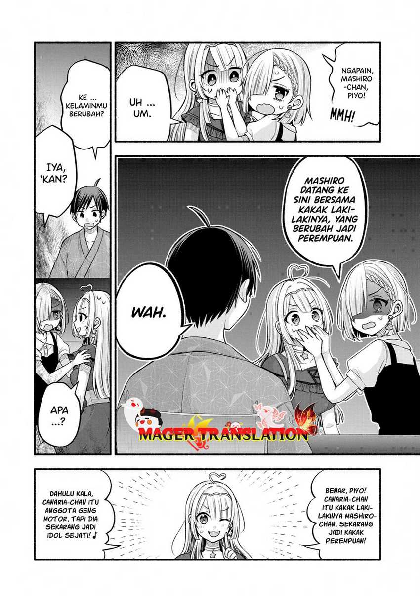 Tomodachi no Imouto ga Ore ni Dake Uzai Chapter 27 page 8