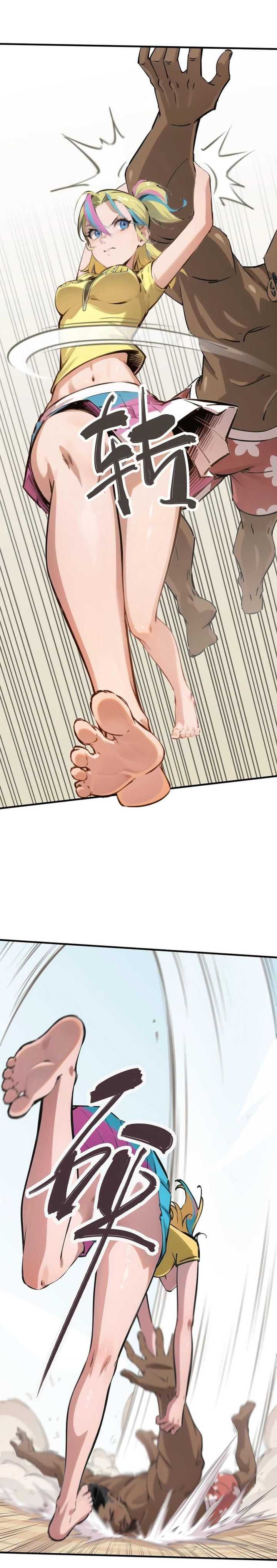 Superpowers Are Everywhere, Did I Become the King of the Sea? Chapter 01 page 21