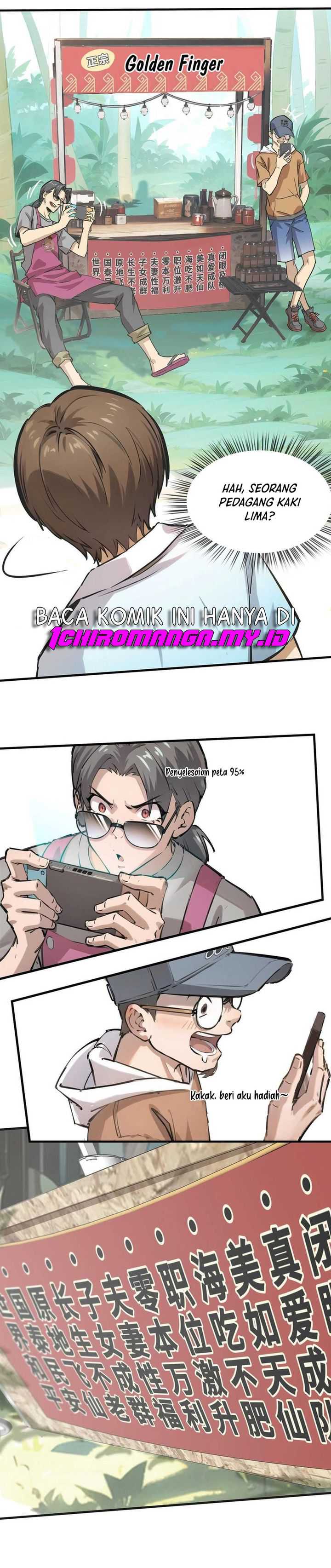 Superpowers Are Everywhere, Did I Become the King of the Sea? Chapter 01 page 32