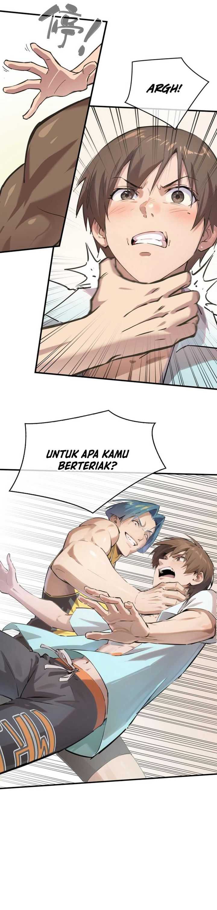 Superpowers Are Everywhere, Did I Become the King of the Sea? Chapter 01 page 10