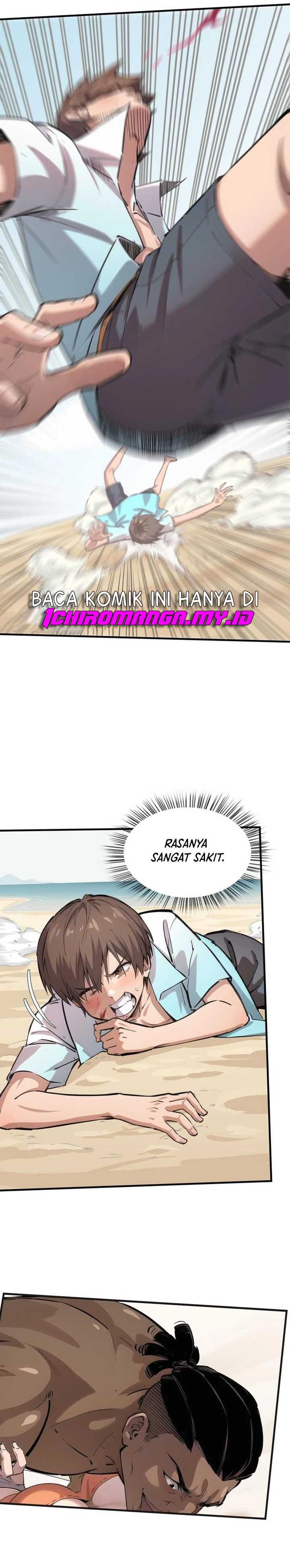 Superpowers Are Everywhere, Did I Become the King of the Sea? Chapter 01 page 16