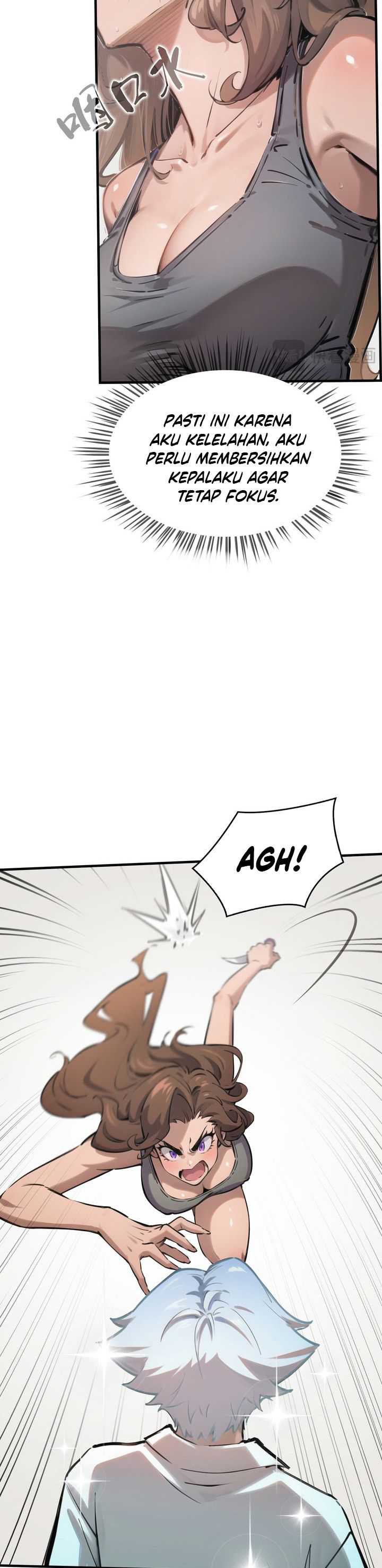 Superpowers Are Everywhere, Did I Become the King of the Sea? Chapter 03 page 4