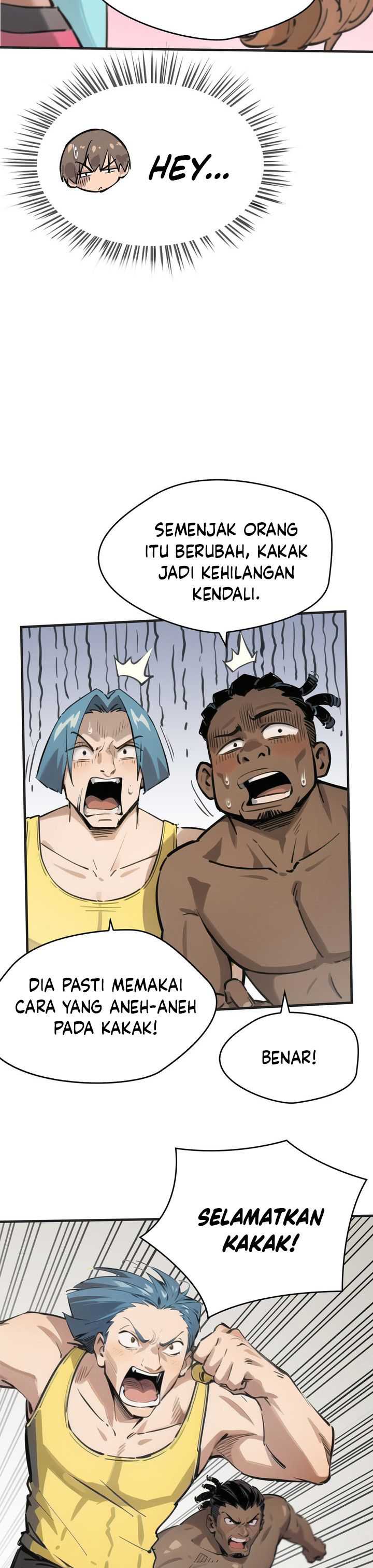 Superpowers Are Everywhere, Did I Become the King of the Sea? Chapter 03 page 10
