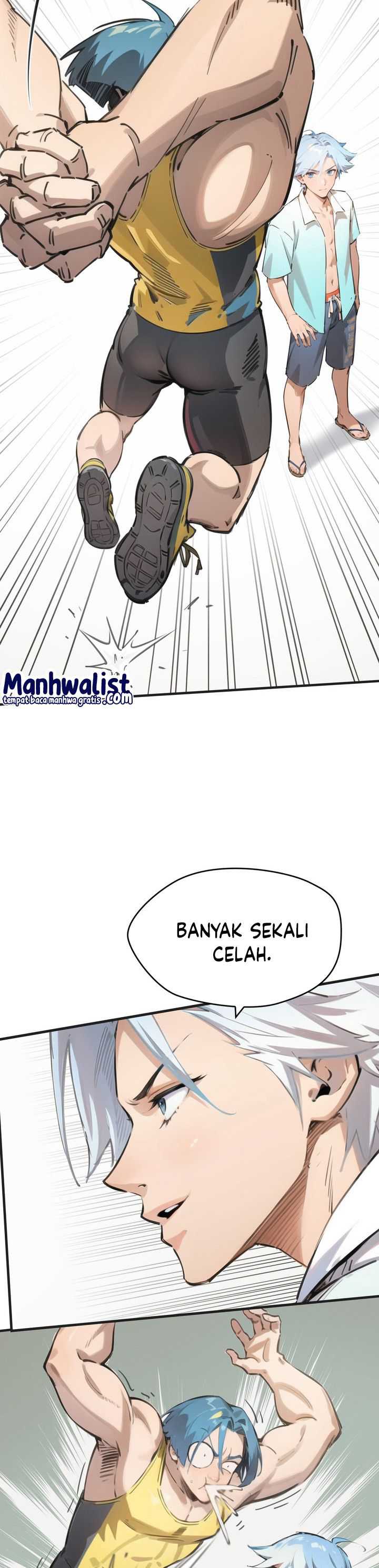 Superpowers Are Everywhere, Did I Become the King of the Sea? Chapter 03 page 14
