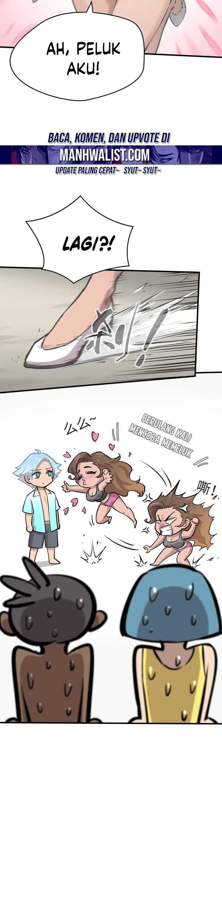 Superpowers Are Everywhere, Did I Become the King of the Sea? Chapter 03 page 6