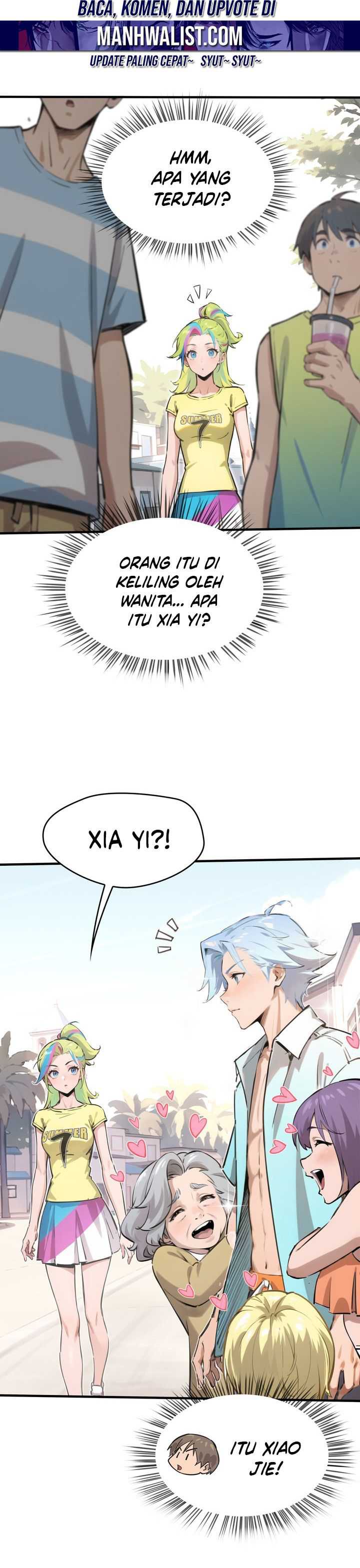 Superpowers Are Everywhere, Did I Become the King of the Sea? Chapter 03 page 30