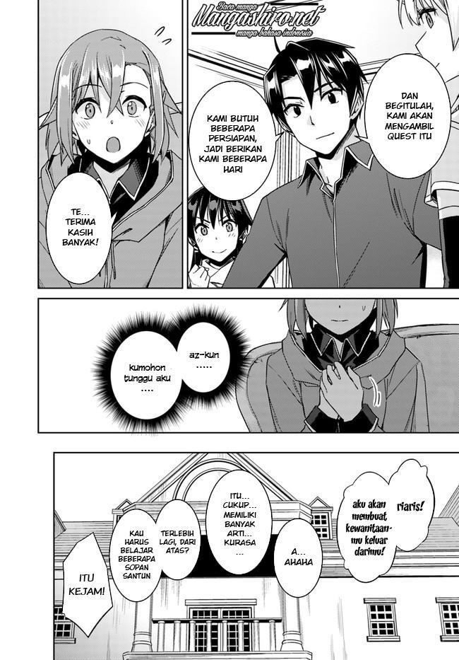 Nidome no Jinsei wo Isekai de chapter 28.2 halaman 10