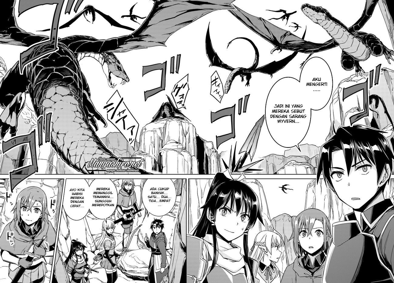 Nidome no Jinsei wo Isekai de chapter 28.2 halaman 14