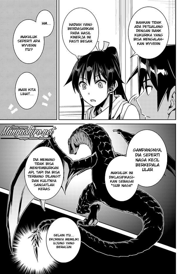 Nidome no Jinsei wo Isekai de chapter 28.2 halaman 5