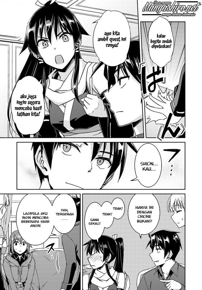Nidome no Jinsei wo Isekai de chapter 28.2 halaman 9