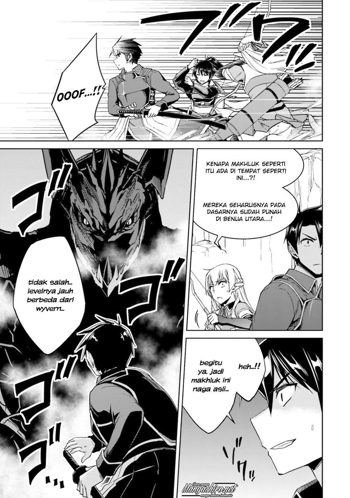 Nidome no Jinsei wo Isekai de chapter 30.2 halaman 8