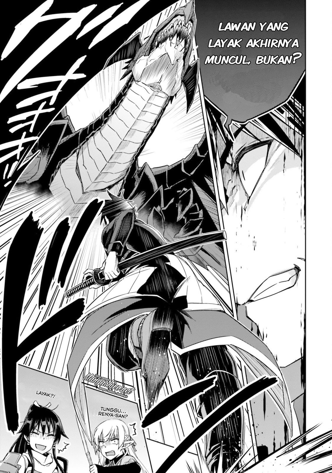 Nidome no Jinsei wo Isekai de chapter 30.2 halaman 10