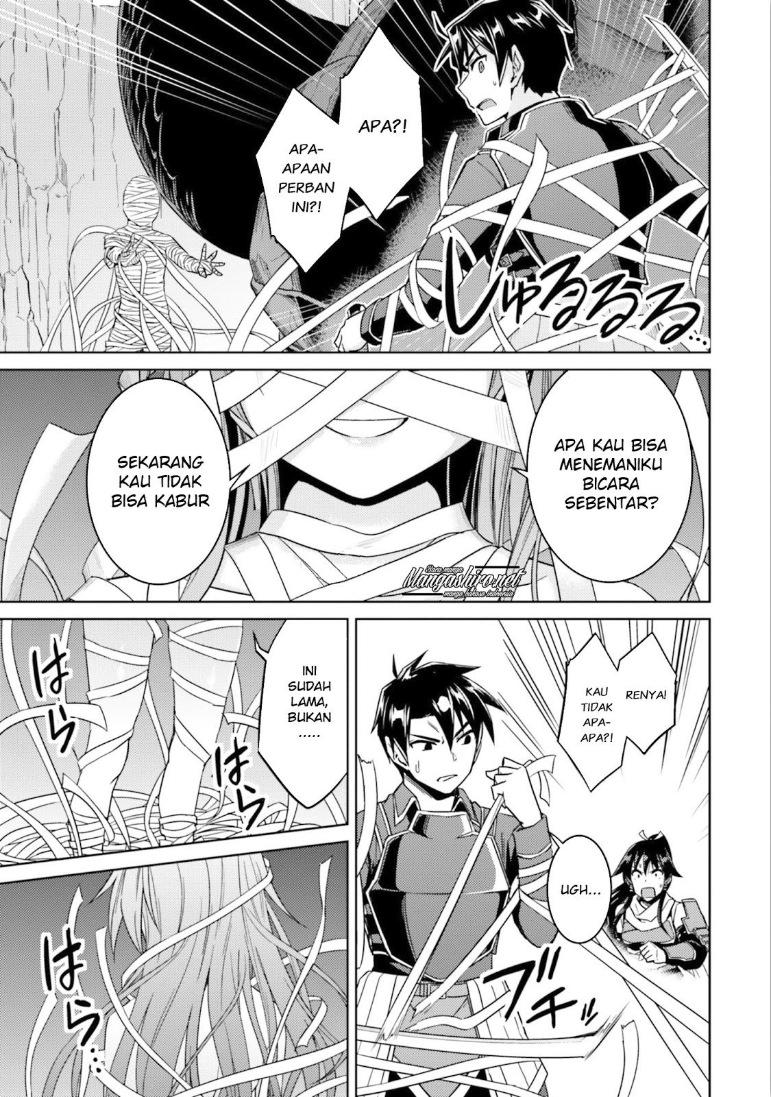 Nidome no Jinsei wo Isekai de chapter 30.2 halaman 12