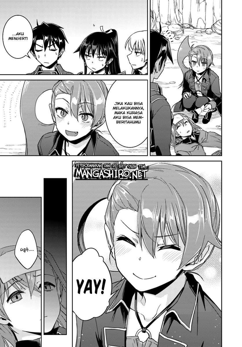 Nidome no Jinsei wo Isekai de chapter 32.2 halaman 11