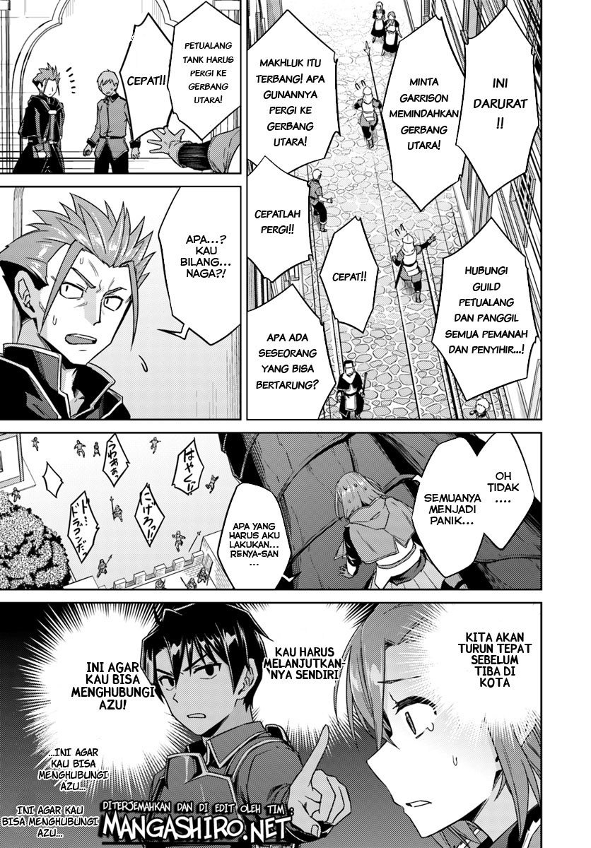 Nidome no Jinsei wo Isekai de chapter 32.2 halaman 19