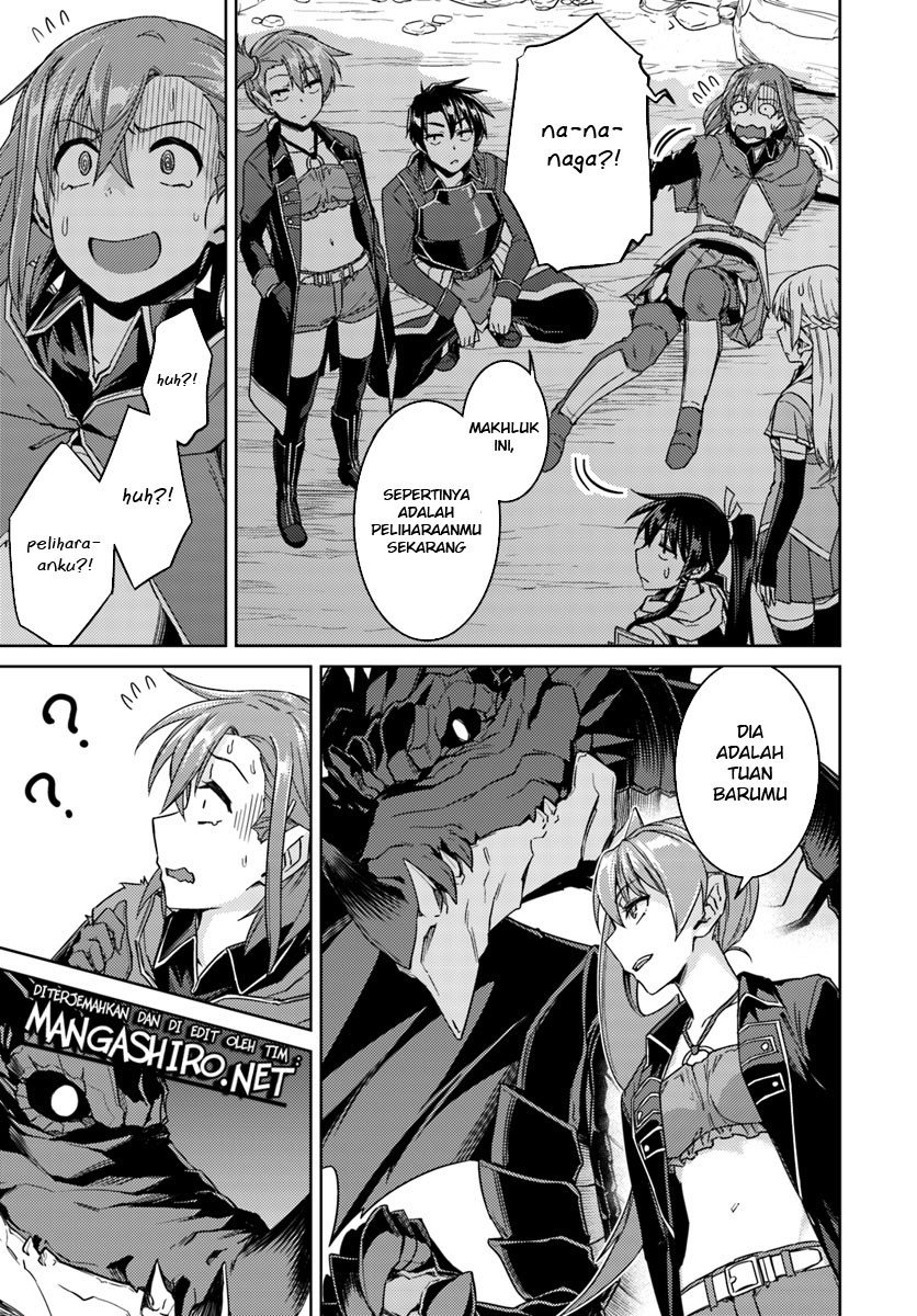 Nidome no Jinsei wo Isekai de chapter 32.2 halaman 13
