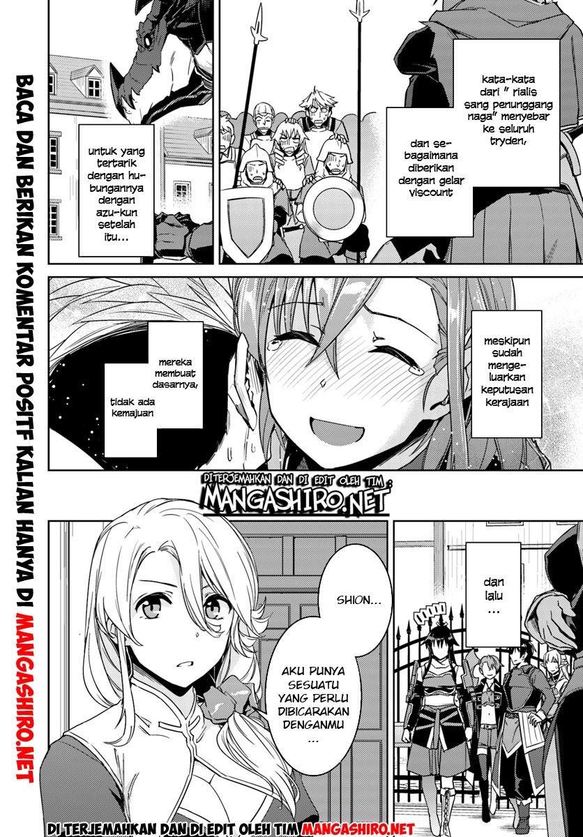 Nidome no Jinsei wo Isekai de chapter 32.2 halaman 26