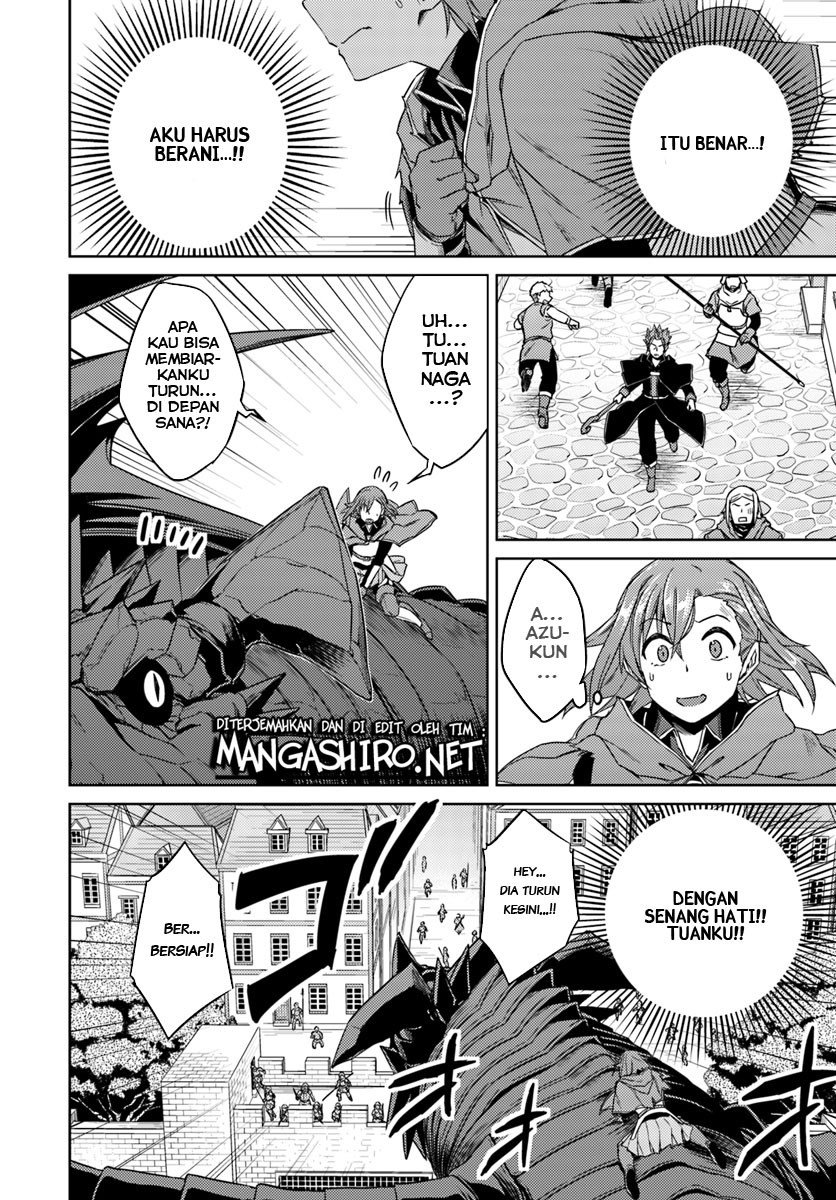 Nidome no Jinsei wo Isekai de chapter 32.2 halaman 20
