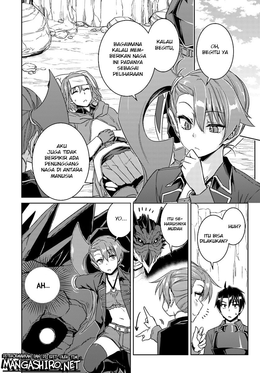 Nidome no Jinsei wo Isekai de chapter 32.2 halaman 9