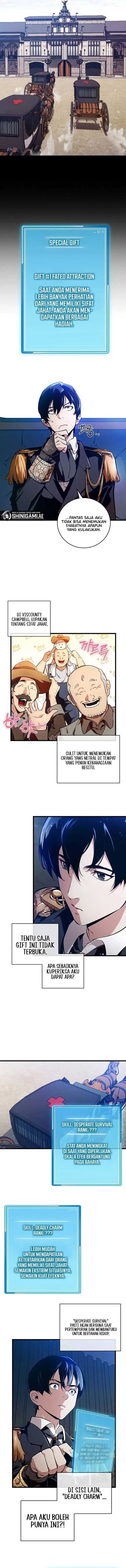 Fated To Be Loved By Villains Chapter 01