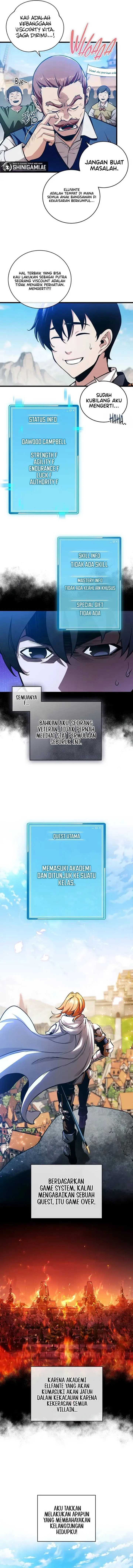 Fated To Be Loved By Villains Chapter 01