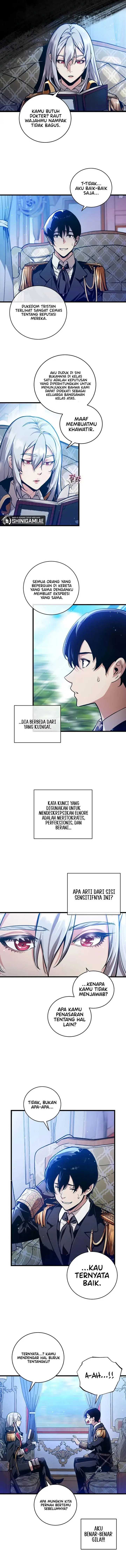 Fated To Be Loved By Villains Chapter 01