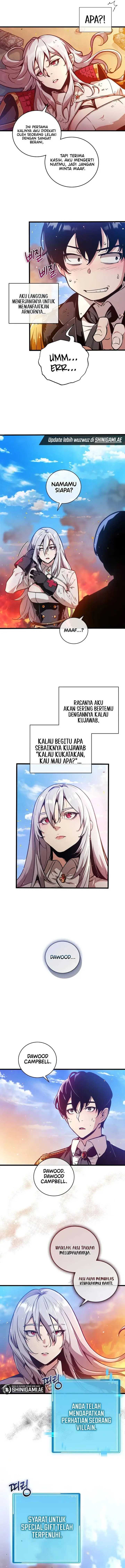 Fated To Be Loved By Villains Chapter 01