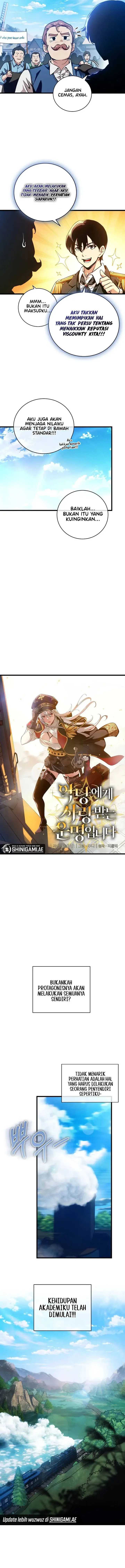 Fated To Be Loved By Villains Chapter 01