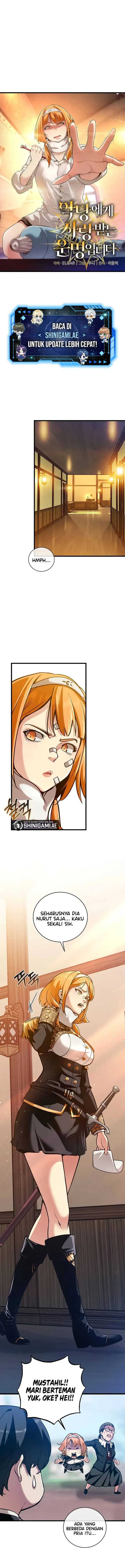 Fated To Be Loved By Villains Chapter 03