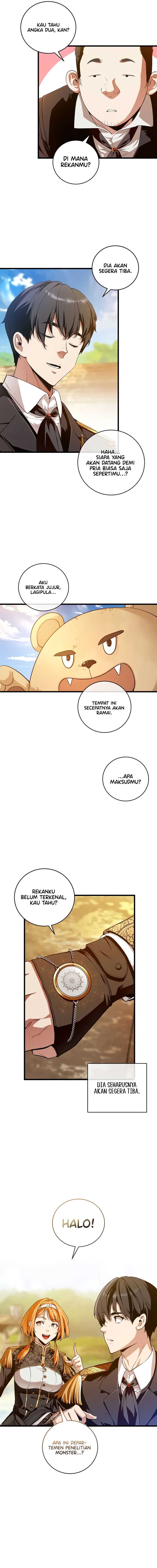 Fated To Be Loved By Villains Chapter 07