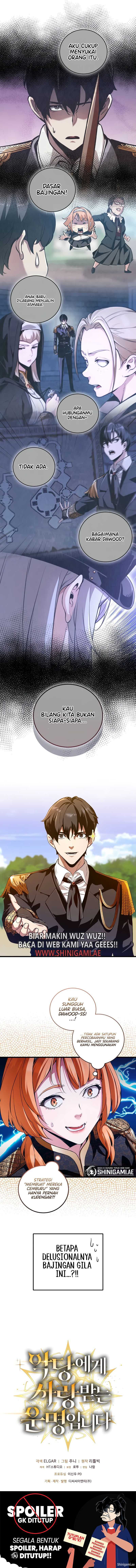Fated To Be Loved By Villains Chapter 07
