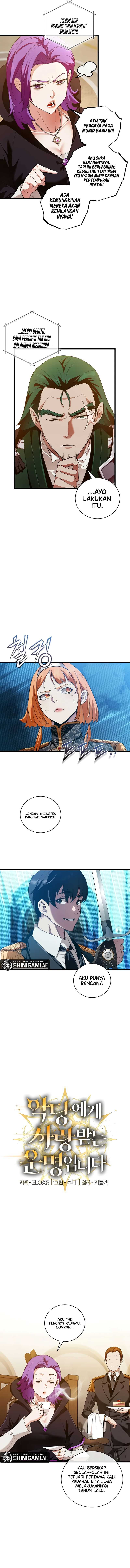 Fated To Be Loved By Villains Chapter 09