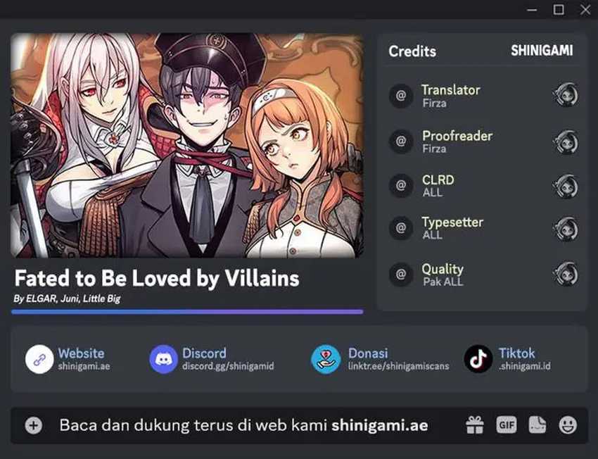 Fated To Be Loved By Villains Chapter 11