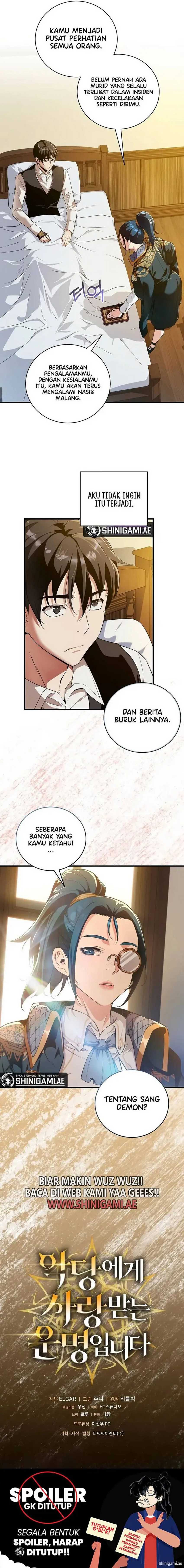 Fated To Be Loved By Villains Chapter 13