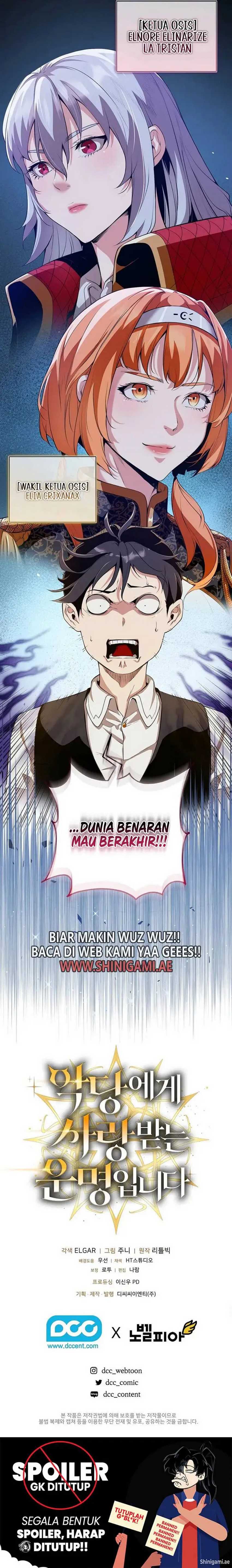 Fated To Be Loved By Villains Chapter 14