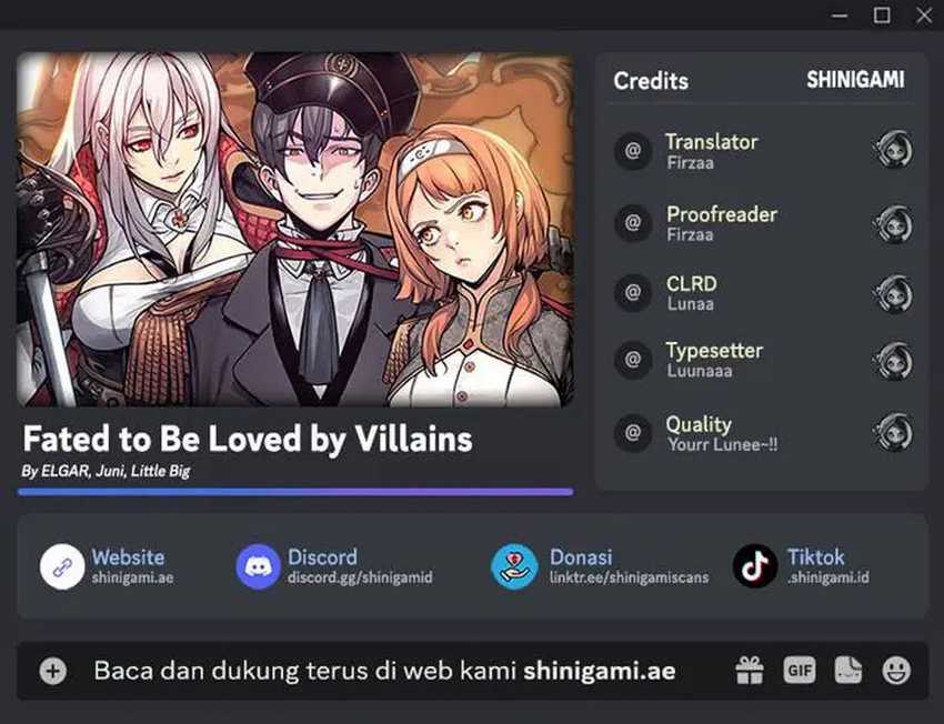 Fated To Be Loved By Villains Chapter 16
