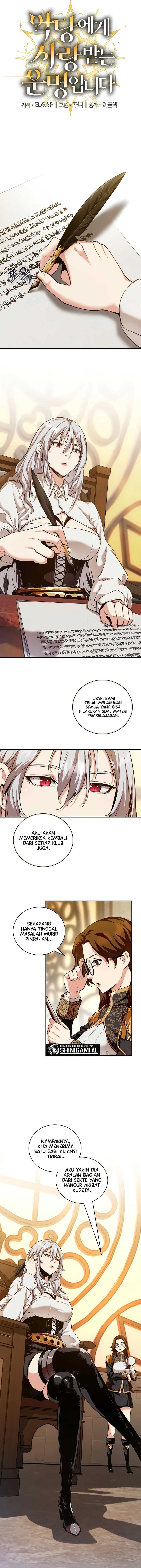 Fated To Be Loved By Villains Chapter 19