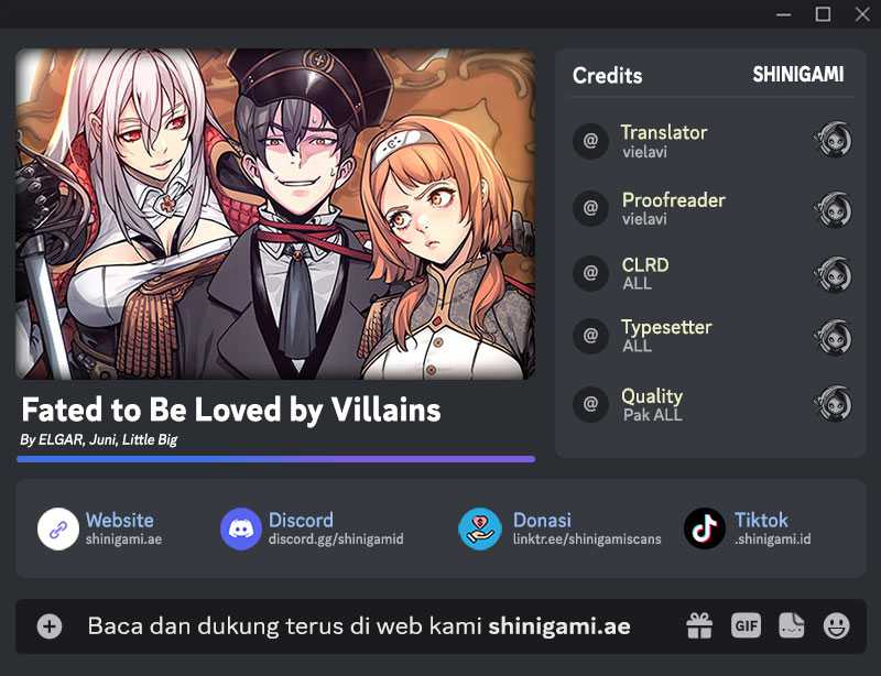 Fated To Be Loved By Villains Chapter 20