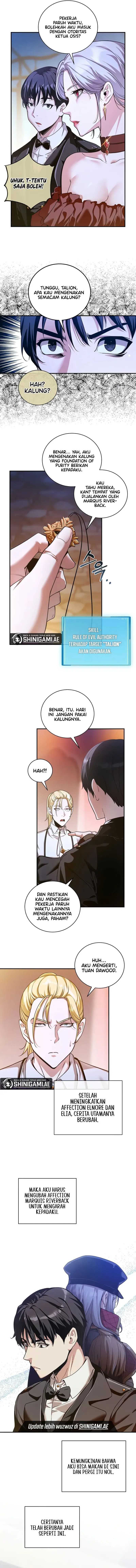 Fated To Be Loved By Villains Chapter 21