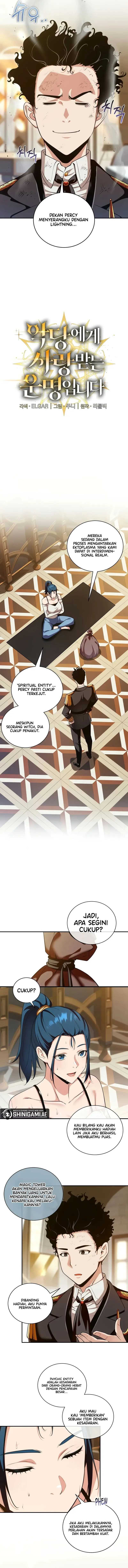 Fated To Be Loved By Villains Chapter 21