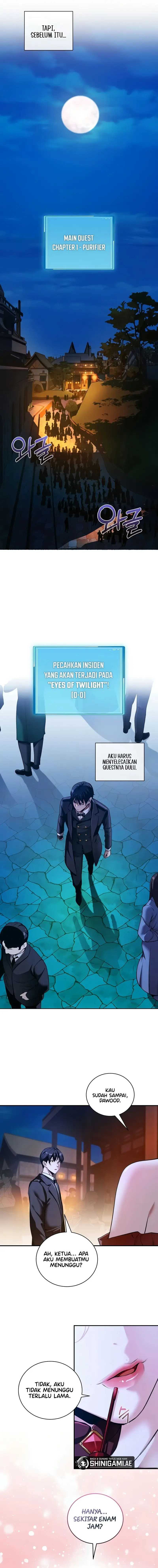 Fated To Be Loved By Villains Chapter 21