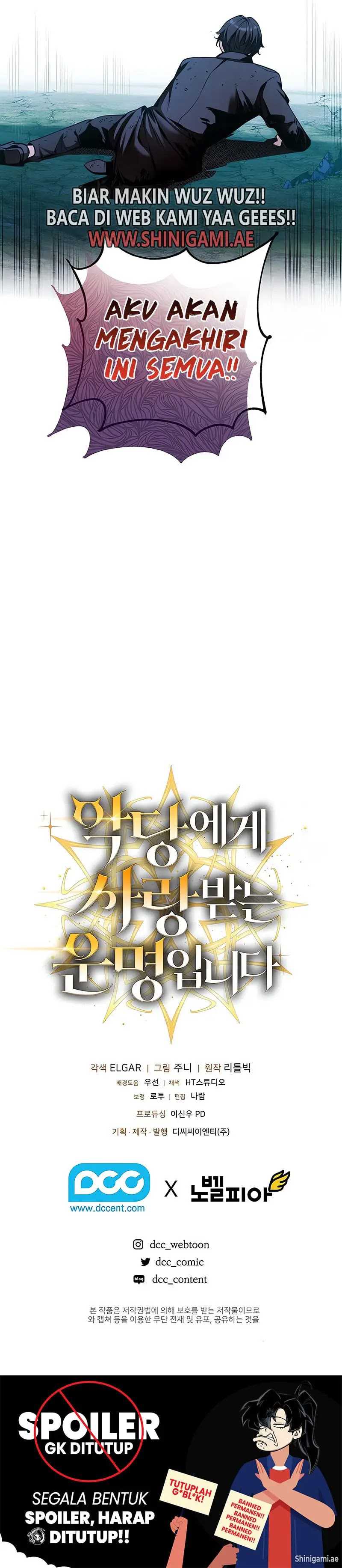 Fated To Be Loved By Villains Chapter 23