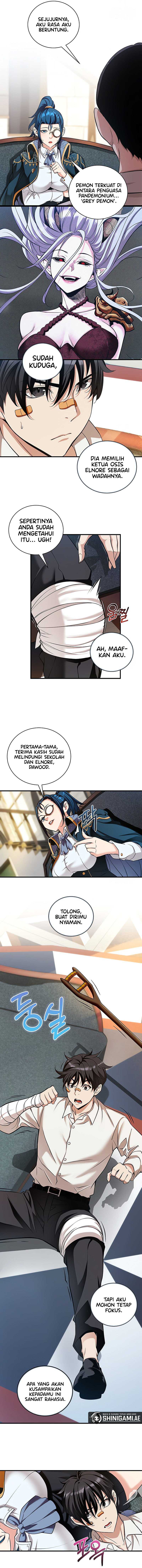 Fated To Be Loved By Villains Chapter 27