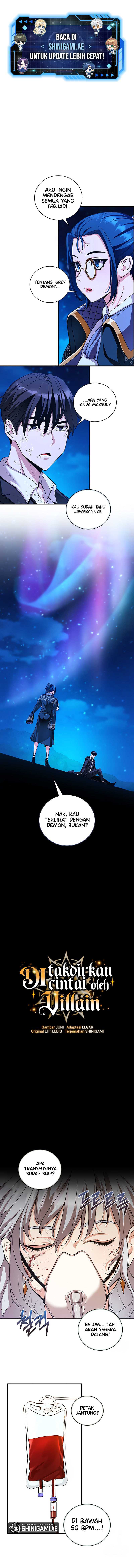 Fated To Be Loved By Villains Chapter 27