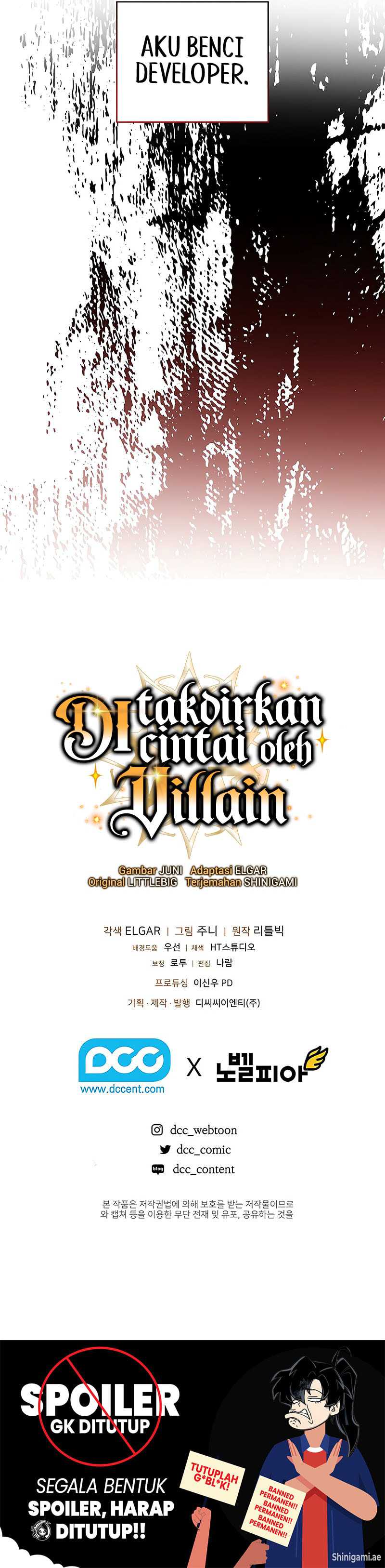 Fated To Be Loved By Villains Chapter 27