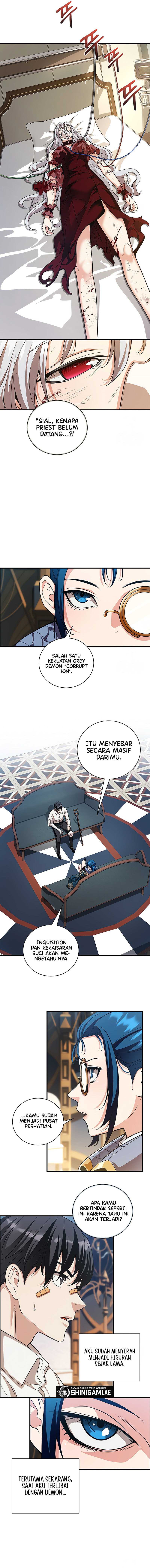Fated To Be Loved By Villains Chapter 27